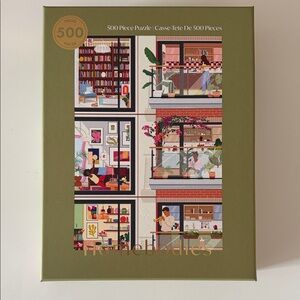 Hobbry- Homebodies - 500 Piece Puzzle